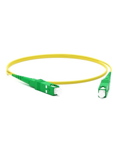 FC-D2-9-FC/UR-SC/UR-H-15M-LSZH-YL. Патч-корд волоконно-оптический одномодовый. Hyperline в Рубцовске