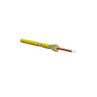 FO-DT-IN-9S-12-LSZH-YL. Кабель волоконно-оптический одномодовый. Hyperline
