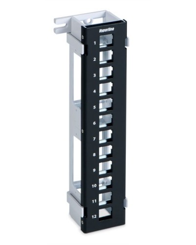 PPWBL-12. Модульная настенная патч-панель. Hyperline в Рубцовске