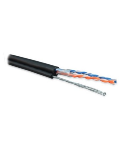 UUTP2-C5-S24-SW-OUT-PE-BK-500. Кабель «витая пара» (LAN) для структурированных систем связи. Hyperline в Рубцовске