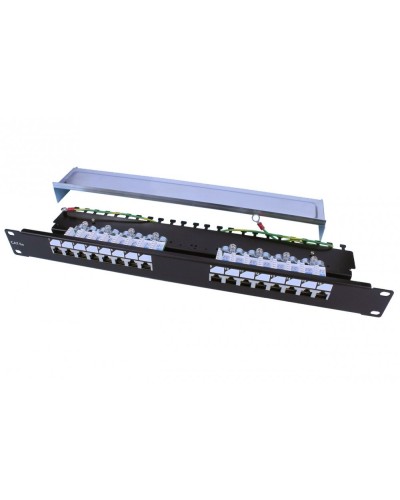 PP3-19-16-8P8C-C5E-SH-110D. Патч-панель 19. Hyperline в Рубцовске