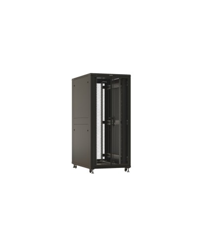 TTBR-3288-DD-RAL9004. Шкаф телекоммуникационный 19 напольный 32U. Hyperline в Рубцовске