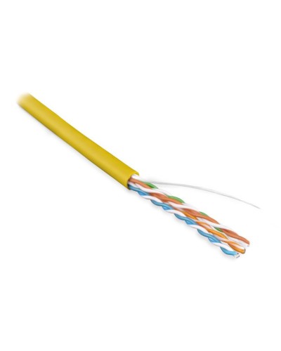 UUTP4-C5E-S24-IN-LSZH-YL-305. Кабель «витая пара» (LAN) для структурированных систем связи. Hyperline в Рубцовске
