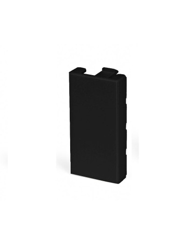 SIP2-BL-M45-22.5-BK. Вставка-заглушка 45x22,5. Hyperline в Рубцовске