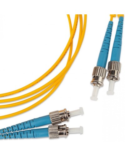 FC-D2-9-ST/UR-ST/UR-H-2M-LSZH-YL. Патч-корд волоконно-оптический ST-ST. Hyperline в Рубцовске