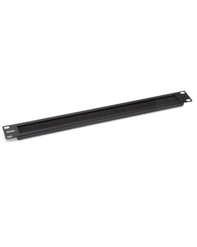 BPB19-1U-RAL9004 (BPB19-1U-RAL9005). Фальш-панель с щёточным вводом. Hyperline в Рубцовске