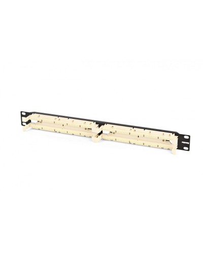 110C-19-100P-1U. 100 парная кросс-панель 110 типа. Hyperline в Рубцовске