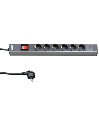 SHE19-6SH-S-2.5EU. Блок розеток 19. Hyperline в Рубцовске
