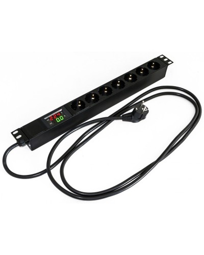 SHE19-7SH-AV-2.5EU. Блок розеток 19. Hyperline в Рубцовске