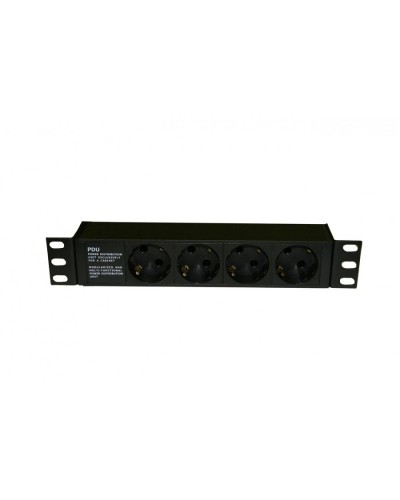 SHE10-4SH-IEC. Блок розеток 10. Hyperline в Рубцовске