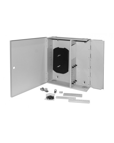 FO-WBX-6xSLT-W140H42-48UN-GY. Кросс оптический настенный. Hyperline в Рубцовске