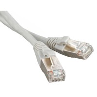 PC-LPM-STP-RJ45-RJ45-C6-1.5M-LSZH-GY. Патч-корд медный. Hyperline