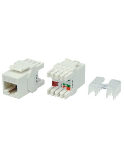 KJ8-8P8C-C5e-180-WH. Вставка Keystone Jack RJ-45. Hyperline в Рубцовске