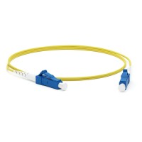FC-S2-9-LC/UR-SC/UR-H-2M-LSZH-YL. Патч-корд волоконно-оптический одномодовый. Hyperline