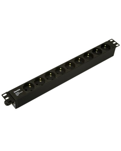 SHE19-9SH-CB. Блок розеток 19. Hyperline в Рубцовске