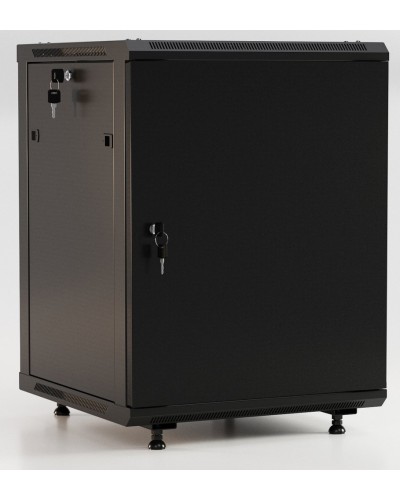 TWB-FC-1545-SR-RAL9004. Шкаф телекоммуникационный 19 настенный 15U. Hyperline в Рубцовске