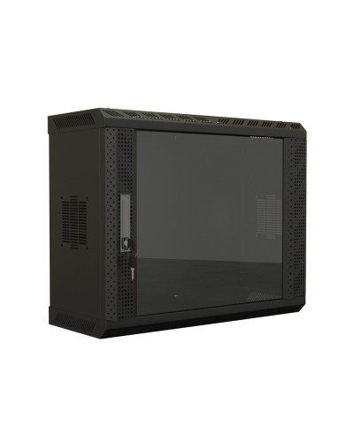 TWS-2225-GP-RAL9004. Шкаф телекоммуникационный 19 настенный 22U. Hyperline в Рубцовске