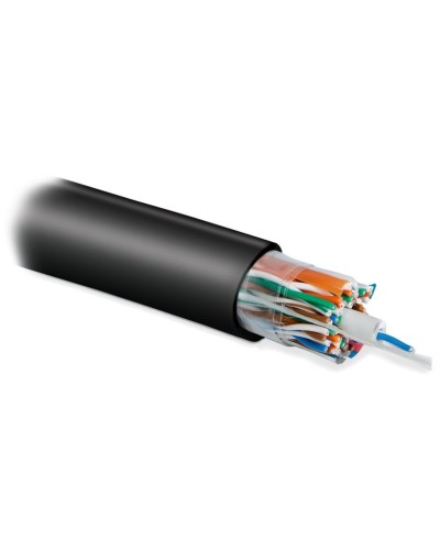 UUTP25W-C5-S24-OUT-PE-BK. Кабель «витая пара» (LAN) для структурированных систем связи. Hyperline в Рубцовске
