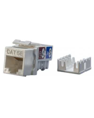 KJ9-8P8C-C5e-90-WH. Вставка Keystone Jack RJ-45. Hyperline в Рубцовске