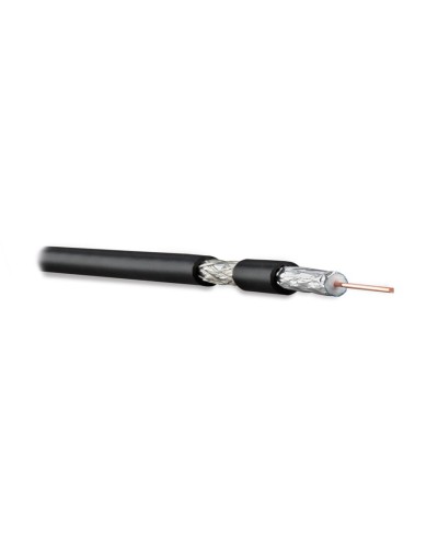 COAX-RG6-LSZH-500. Кабель коаксиальный. Hyperline в Рубцовске
