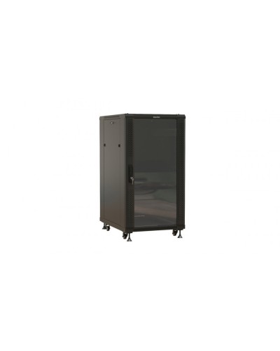 TTBR-1861-AS-RAL9004. Шкаф телекоммуникационный 19 напольный 18U. Hyperline в Рубцовске