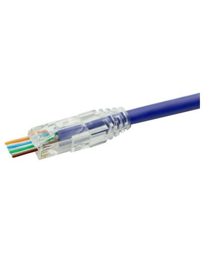 PLEZ-8P8C-UA-C5-100 (100 шт). Разъем RJ-45. Hyperline в Рубцовске