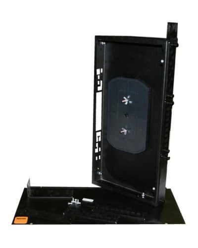 FO-19R-1U-3xSLT-W140H42-24UN-BK. Кросс оптический 19. Hyperline в Рубцовске