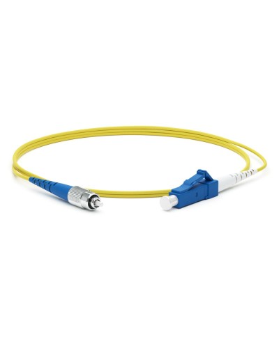 FC-S2-9-FC/UR-LC/UR-H-3M-LSZH-YL. Патч-корд волоконно-оптический одномодовый. Hyperline в Рубцовске