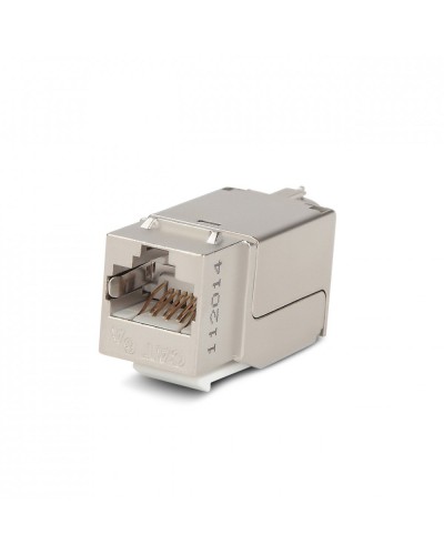 KJNE-8P8C-C6A-90-SH-F-WH. Вставка Keystone Jack RJ-45. Hyperline в Рубцовске
