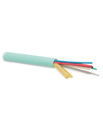 FO-MC3-IN-504-12-LSZH-AQ. Кабель волоконно-оптический многомодовый. Hyperline в Рубцовске