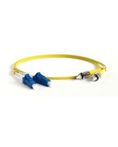 FC-D2-9-LC/UR-ST/UR-H-2M-LSZH-YL. Патч-корд волоконно-оптический ST-LC. Hyperline в Рубцовске