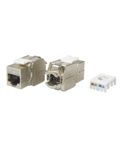 KJ8-8P8C-C5e-180-TLS-SH-F-WH. Вставка Keystone Jack RJ-45. Hyperline в Рубцовске
