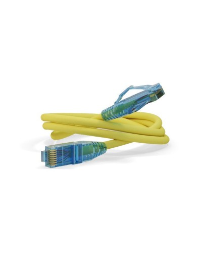 PC-LPM-UTP-RJ45-RJ45-C6-1M-LSZH-YL. Патч-корд медный. Hyperline в Рубцовске