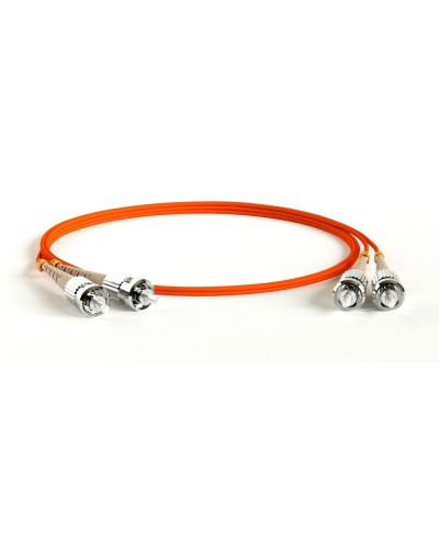 FC-D2-50-ST/PR-ST/PR-H-1M-LSZH-OR. Патч-корд волоконно-оптический многомодовый. Hyperline в Рубцовске
