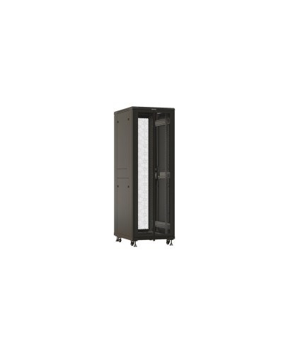 TTBR-4761-DD-RAL9004. Шкаф телекоммуникационный 19 напольный 47U. Hyperline в Рубцовске