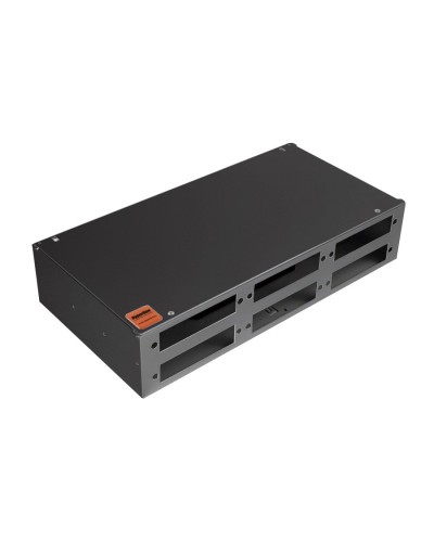 FO-19R-2U-6xSLT-W140H42-48UN-BK. Кросс оптический 19. Hyperline в Рубцовске