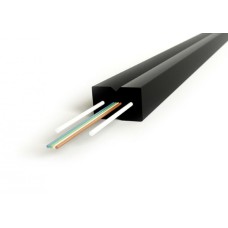 FO-FTTH-IN-9S-4-LSZH-BK. Кабель волоконно-оптический одномодовый. Hyperline