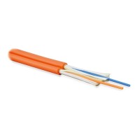FO-D2-IN-50-2-LSZH-OR. Кабель волоконно-оптический многомодовый. Hyperline