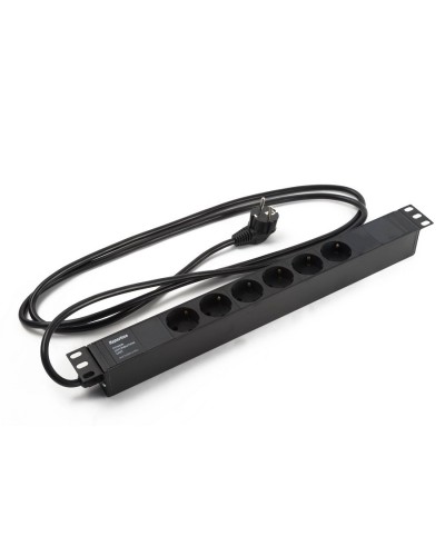 SHE19-6SH-2.5EU. Блок розеток 19. Hyperline в Рубцовске