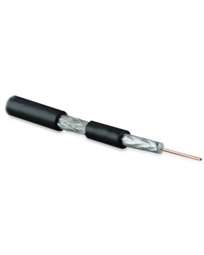 COAX-RG59-LSZH-100. Кабель коаксиальный радиочастотный. Hyperline в Рубцовске