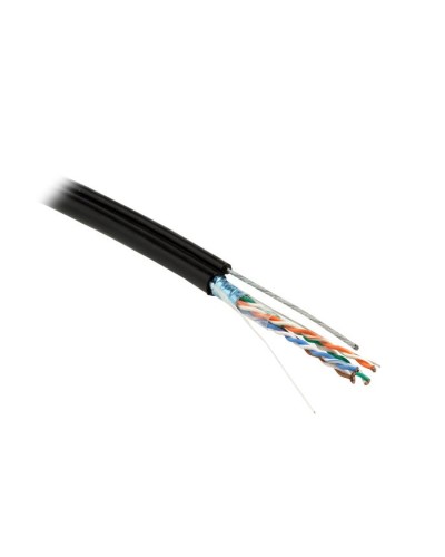 FUTP4-C5E-S24-2SW-OUT-PE-BK-500. Кабель «витая пара» (LAN) для структурированных систем связи. Hyperline в Рубцовске
