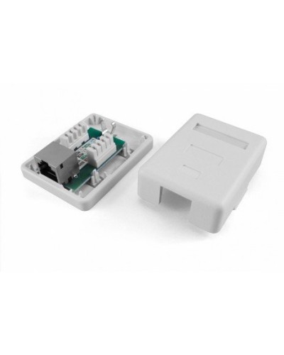 SB1-1-8P8C-C5e-SH-WH. Розетка RJ-45. Hyperline в Рубцовске