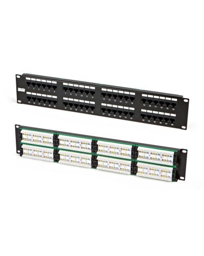PP3-19-48-8P8C-C5E-110D. Патч-панель 19. Hyperline в Рубцовске
