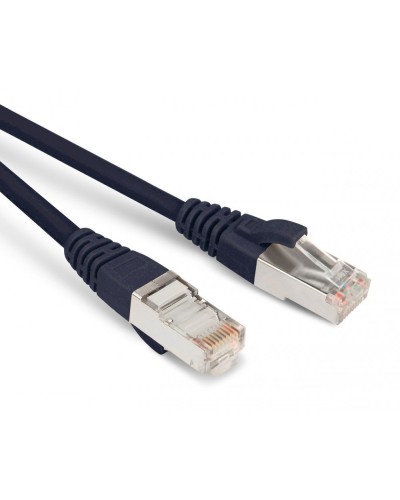 PC-LPM-STP-RJ45-RJ45-C5e-1M-LSZH-BK. Патч-корд медный. Hyperline в Рубцовске