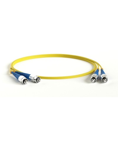 FC-D2-9-FC/UR-FC/UR-H-2M-LSZH-YL. Патч-корд волоконно-оптический FC-FC. Hyperline в Рубцовске