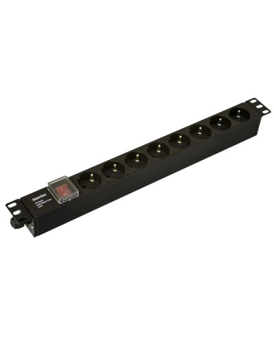 SHE19-8SH-S-CB. Блок розеток 19. Hyperline в Рубцовске