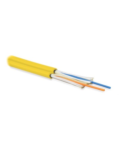 FO-D2-IN-9S-2-LSZH-YL. Кабель волоконно-оптический одномодовый. Hyperline в Рубцовске