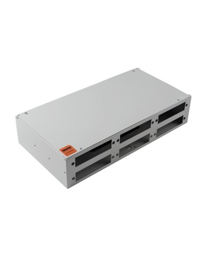 FO-19R-2U-6xSLT-W140H42-48UN-GY. Кросс оптический 19. Hyperline в Рубцовске