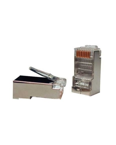 PLUG-8P8C-U-C5-SH-100 (100 шт). Разъем RJ-45. Hyperline в Рубцовске