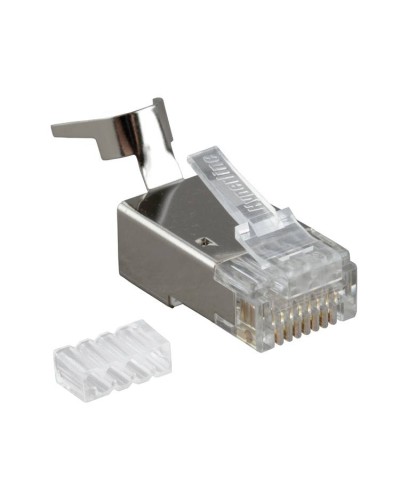 PLUG-8P8C-UV-C6-TW-SH-10 (10 шт). Разъем RJ-45. Hyperline в Рубцовске